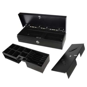 Flip Top predal za denar model 460 črn/črn
